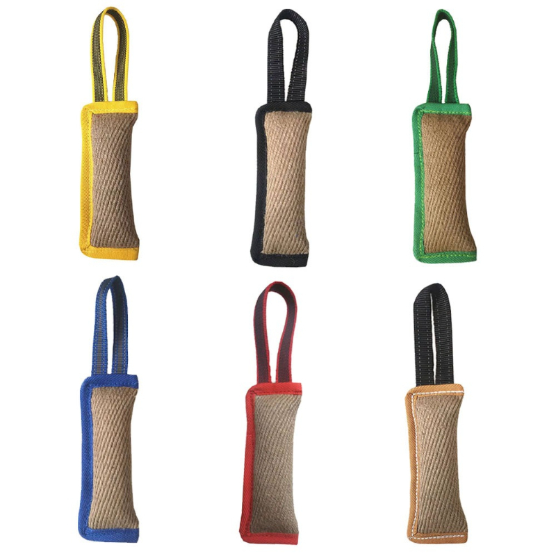 Dog Training Bite Tug Toy, Jut - огляд і ціна Interactive Squeaky Plush Dog Toy