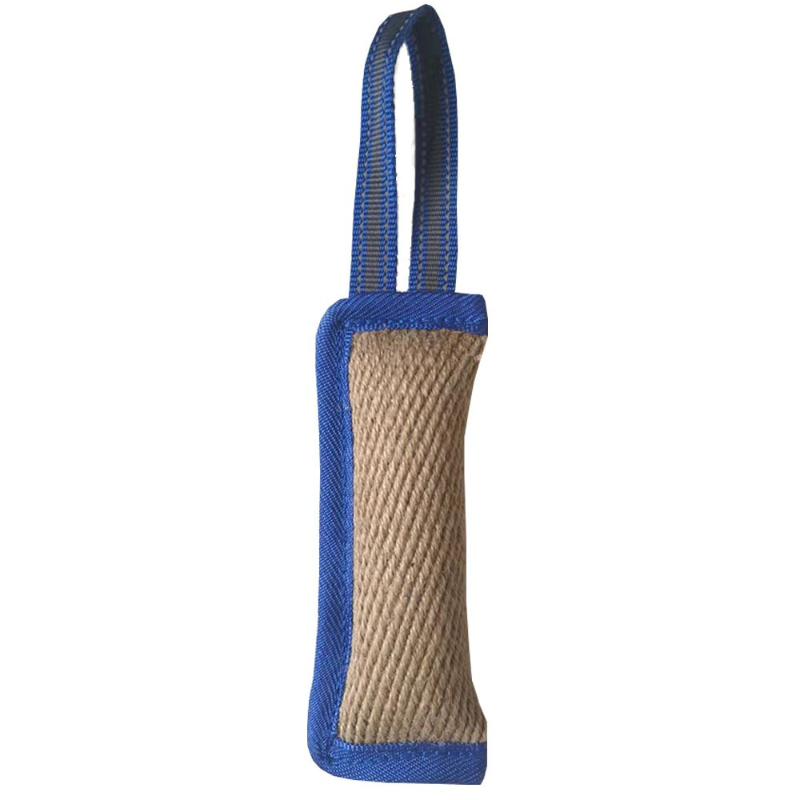 Dog Training Bite Tug Toy, Jut - огляд і ціна Interactive Squeaky Plush Dog Toy