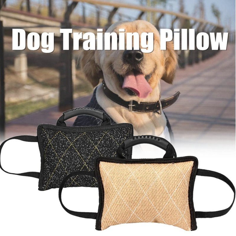 Durable Dog Training Bite Tug  - огляд і ціна Interactive Squeaky Plush Dog Toy