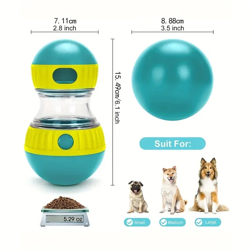 G Interactive Dog Snack Dispen - огляд і ціна Interactive Squeaky Plush Dog Toy