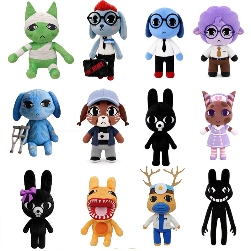 Horror Animal Hospital Plush T - огляд і ціна Dog Toys