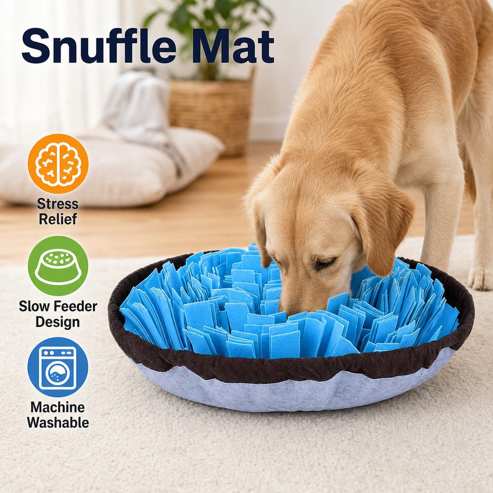 Dog Snuffle Mat Interactive Fe - огляд і ціна Interactive Squeaky Plush Dog Toy