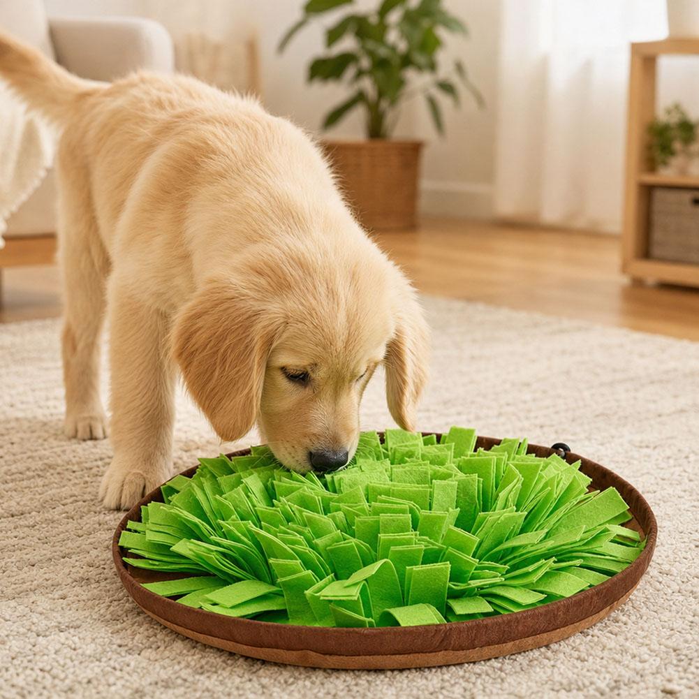 Dog Snuffle Mat Interactive Fe - огляд і ціна Interactive Squeaky Plush Dog Toy