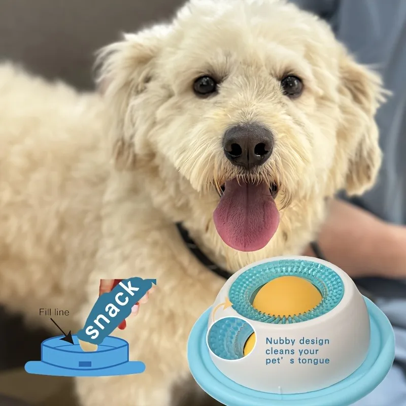 Interactive Pet Lick Mat Yogur - огляд і ціна Dog Puzzle Feeder Toy