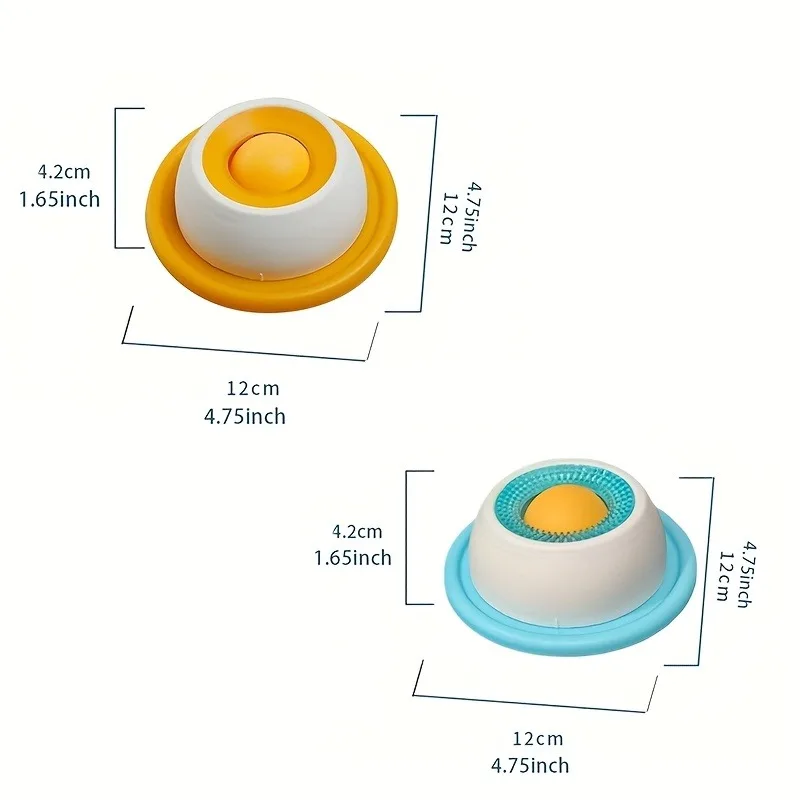 Interactive Pet Lick Mat Yogur - огляд і ціна Dog Puzzle Feeder Toy