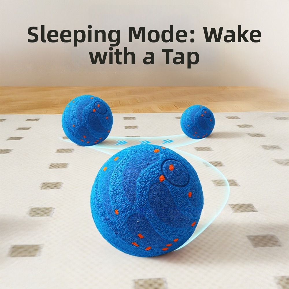 E-TPU Automatic Rolling Ball S - огляд і ціна Automatic Moving Dog Ball