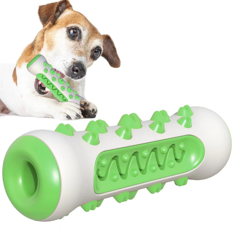 Dog Chew Toys Rubber Toothbrus - огляд і ціна Indestructible Dog Chew Toy