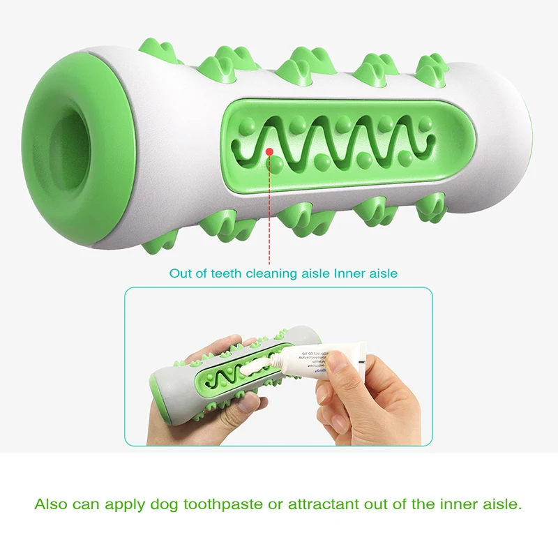 Dog Chew Toys Rubber Toothbrus - огляд і ціна Indestructible Dog Chew Toy