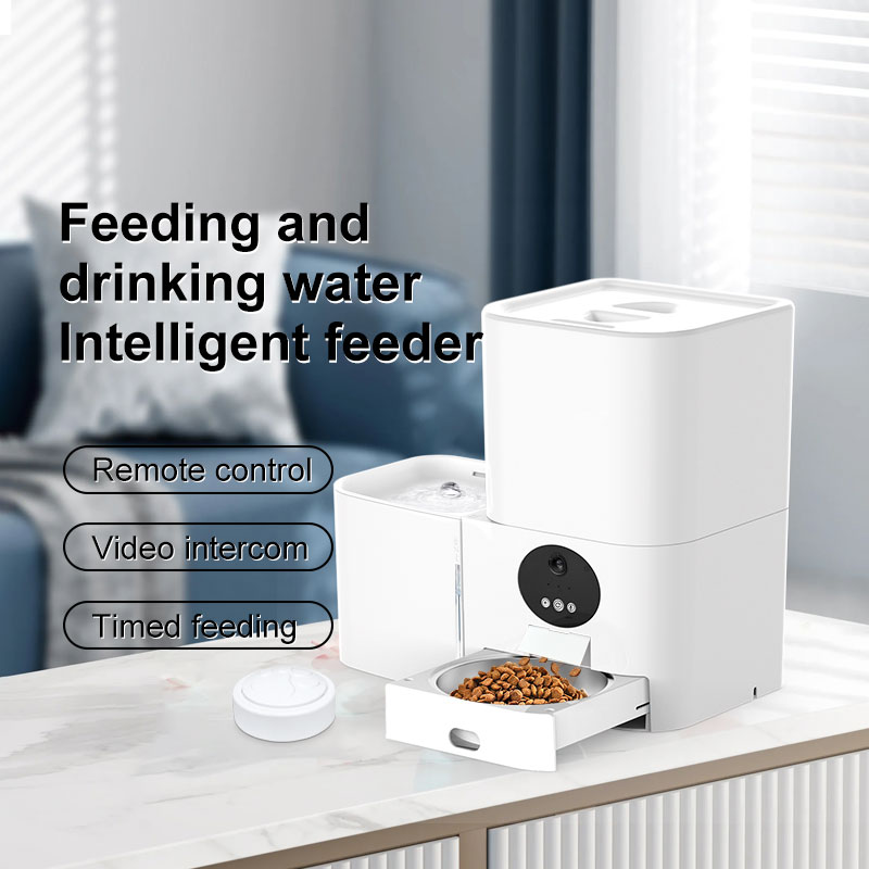2-in-1 Smart Wi-Fi Electric Pe - огляд і ціна Pet Feeders