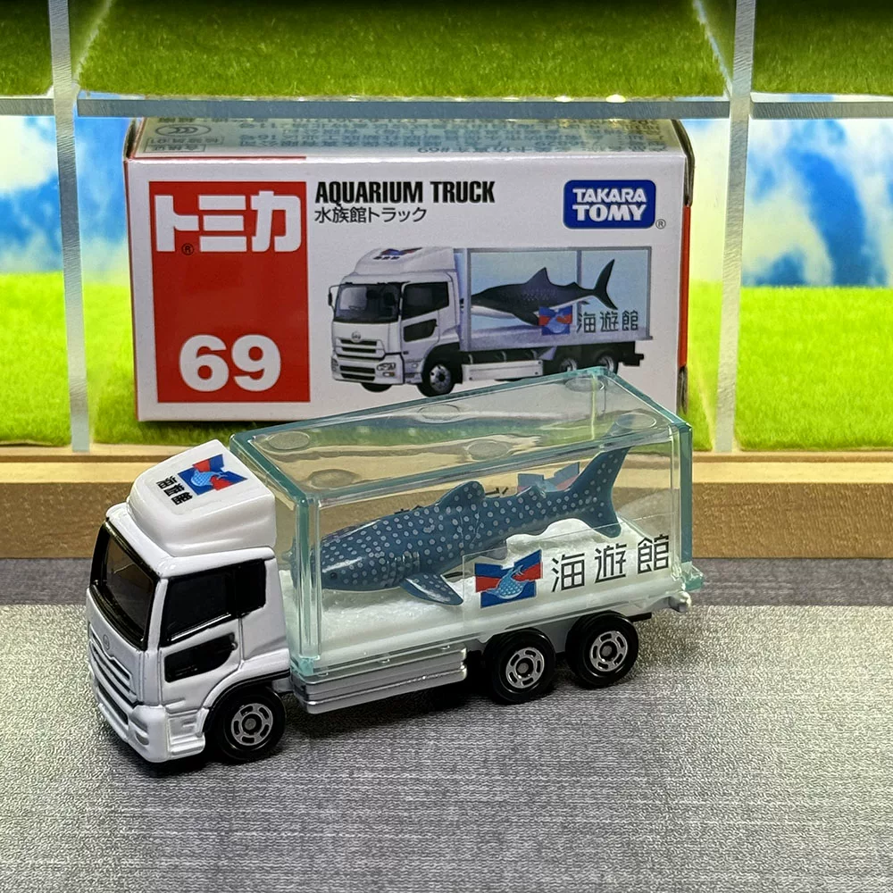 Takara Tomy Tomica No.69 Nissa - огляд і ціна Aquarium