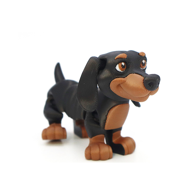 3D Print Dog Home Deco Animal  - огляд і ціна Interactive Squeaky Plush Dog Toy