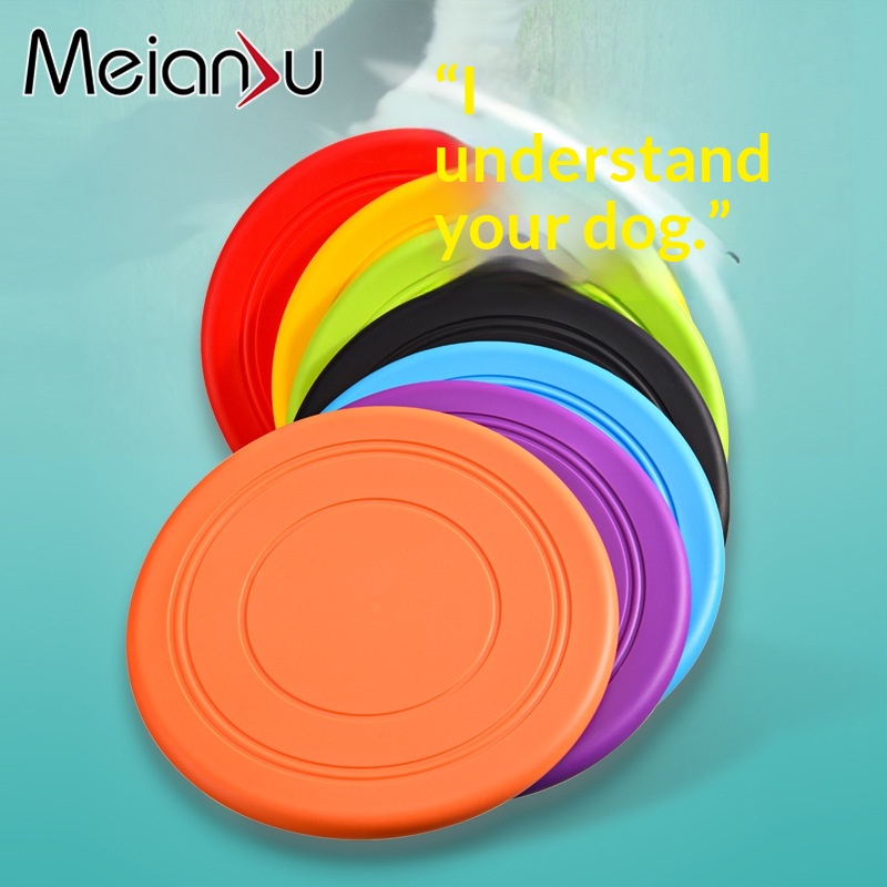 Meianju Soft Flying Disc for D - огляд і ціна Flying Disc Dog Training Toy