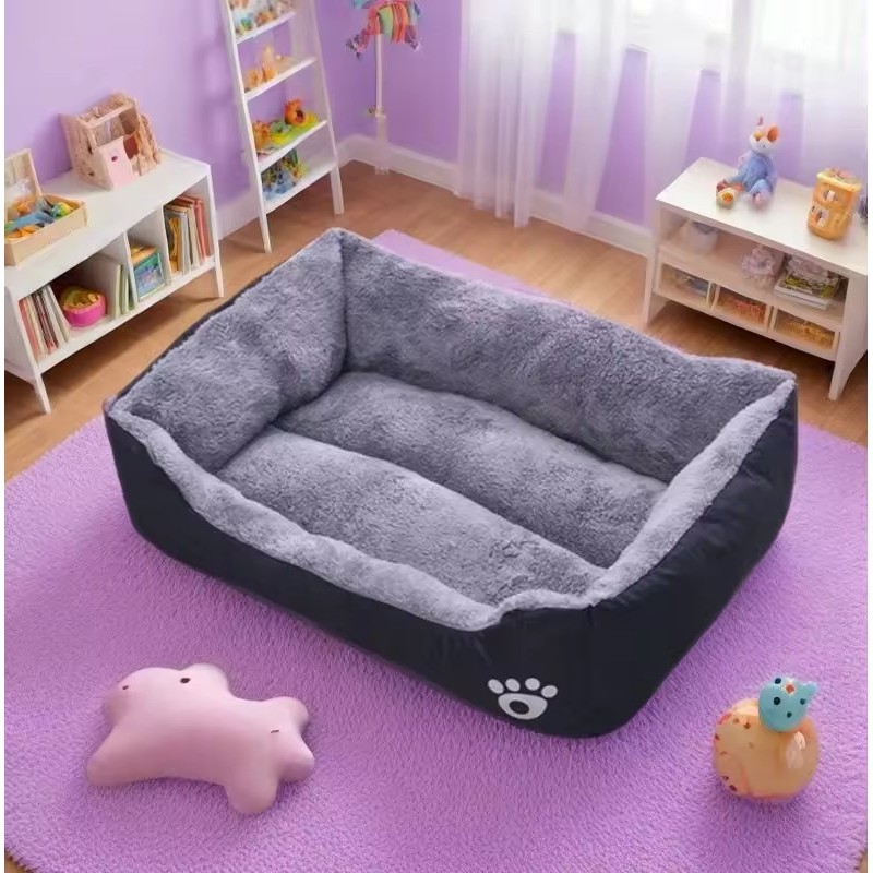 Soft Plush Cushion Bed for Sma - огляд і ціна Interactive Squeaky Plush Dog Toy