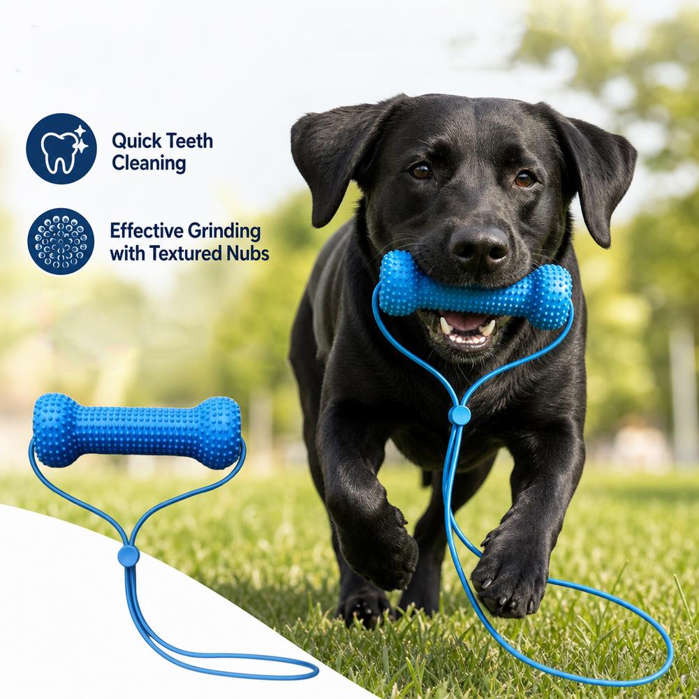 Pet Dental Care Chewing Toy 2i - огляд і ціна Teeth Cleaning Dog Chew Bone