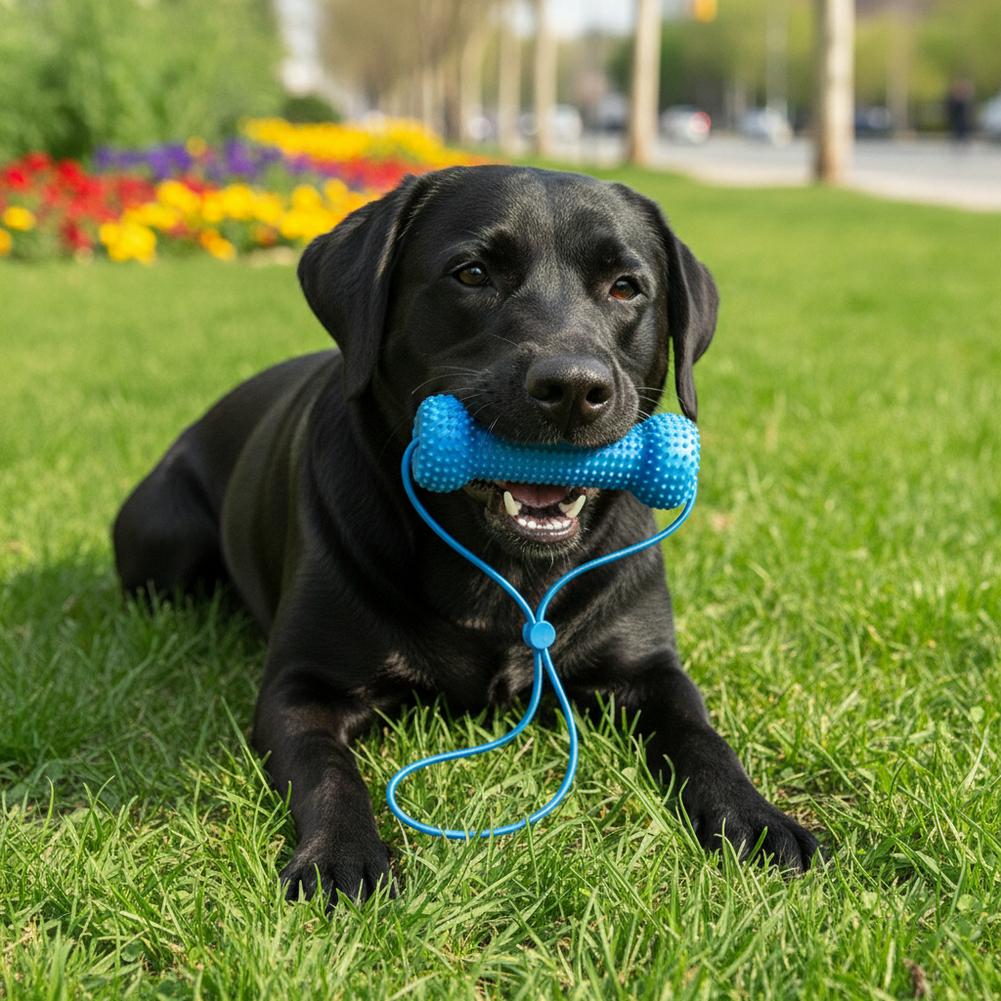 Pet Dental Care Chewing Toy 2i - огляд і ціна Teeth Cleaning Dog Chew Bone