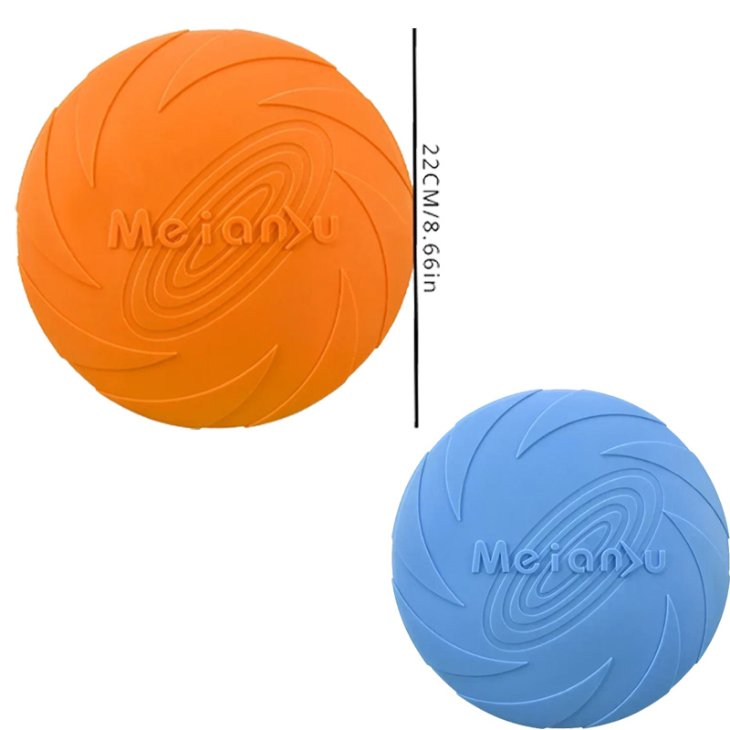 Multicolor Frisbeed Dog Toy 22 - огляд і ціна Flying Disc Dog Training Toy