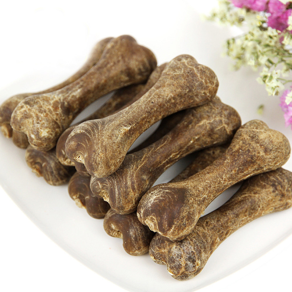 5Pcs Safe Dog Chewing Bones fo - огляд і ціна Teeth Cleaning Dog Chew Bone