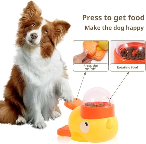 Pet slow food bowl, duck dog s - огляд і ціна Dog Puzzle Feeder Toy