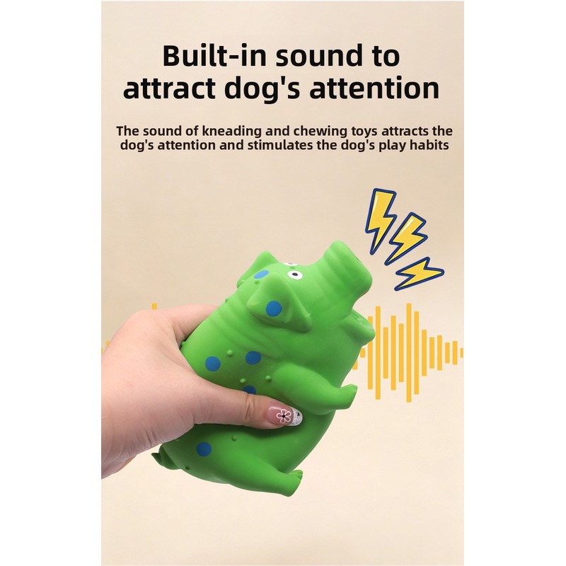 Waterproof Dog Frisbee Toy Sil - огляд і ціна Flying Disc Dog Training Toy