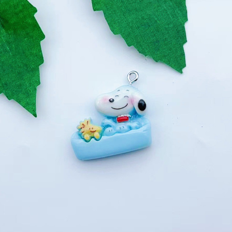 12pcs resin cartoon dog pendan - огляд і ціна Dog Toys
