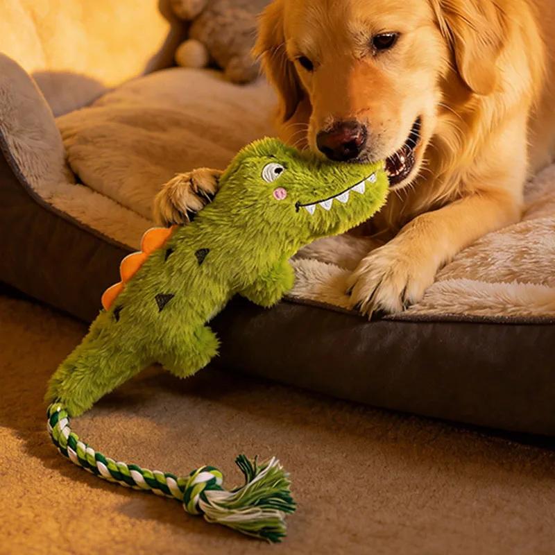 Pet Crocodile Chew Knotted Ind - огляд і ціна Indestructible Dog Chew Toy