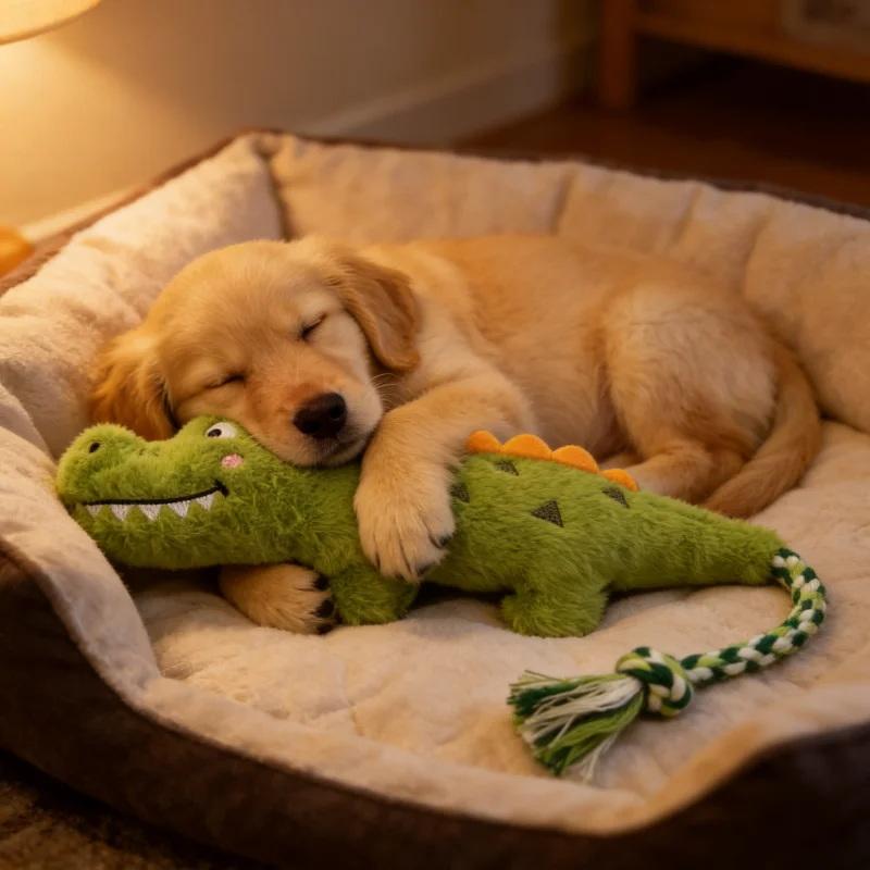 Pet Crocodile Chew Knotted Ind - огляд і ціна Indestructible Dog Chew Toy