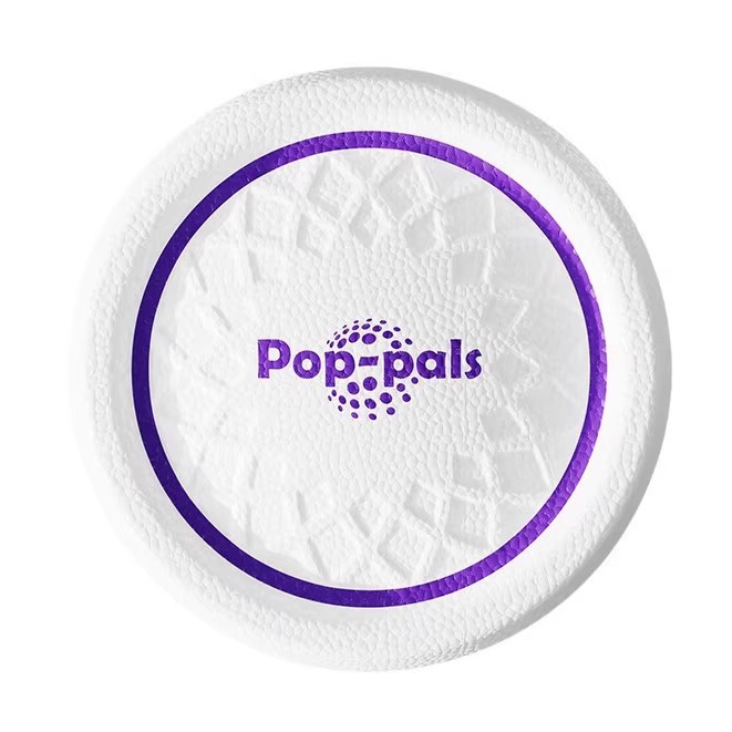 Dog Flying Disc Toy Durable So - огляд і ціна Flying Disc Dog Training Toy