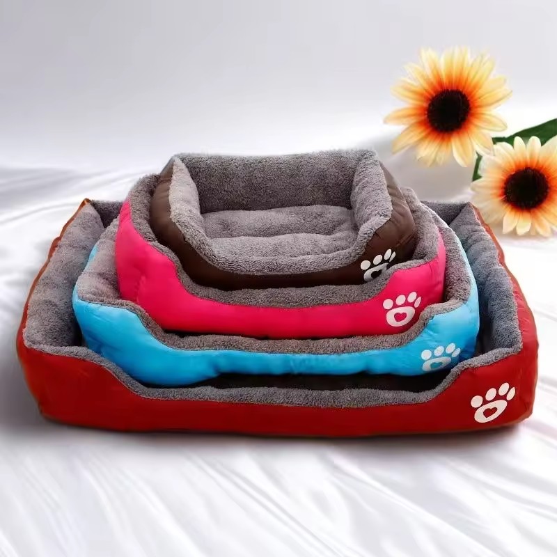 Soft Plush Cushion Bed for Sma - огляд і ціна Interactive Squeaky Plush Dog Toy