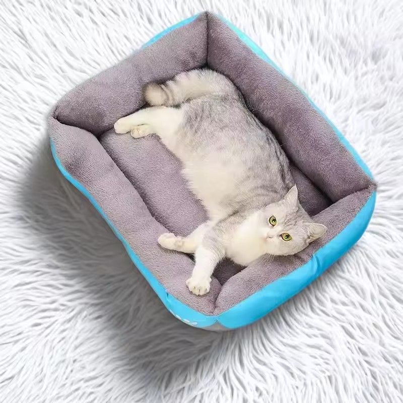Soft Plush Cushion Bed for Sma - огляд і ціна Interactive Squeaky Plush Dog Toy