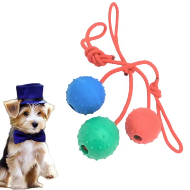 Indestructible Dog Ball with R - огляд і ціна Indestructible Dog Chew Toy