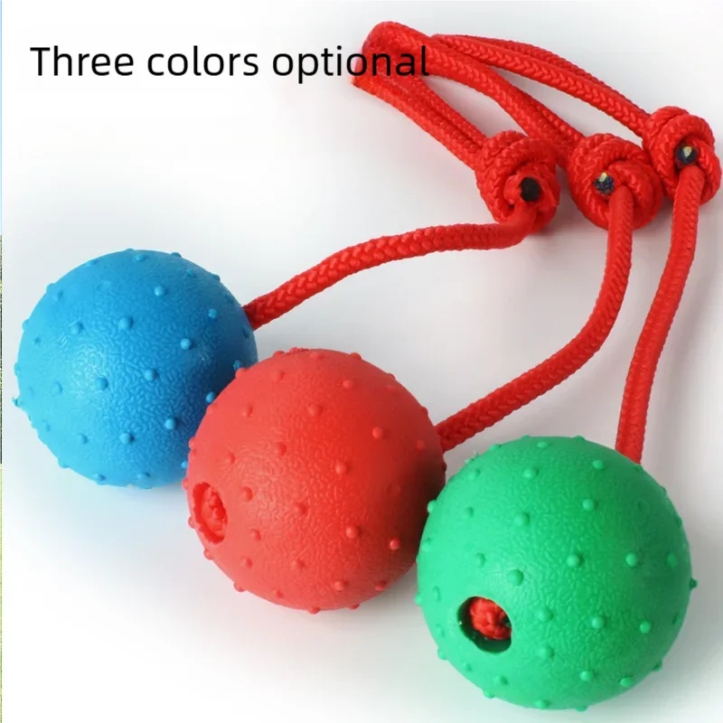 Indestructible Dog Ball with R - огляд і ціна Indestructible Dog Chew Toy