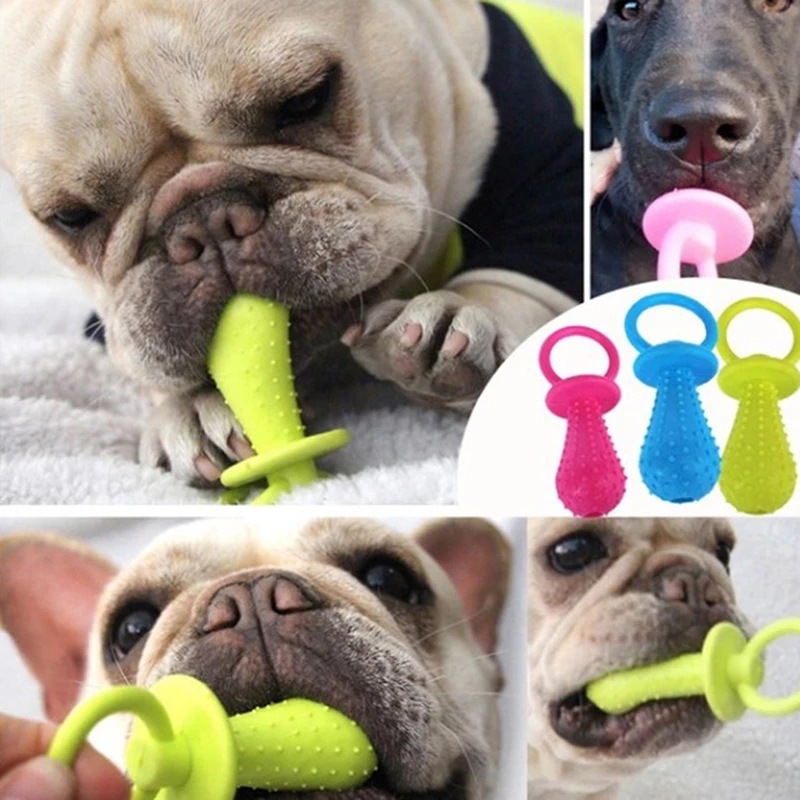 Pet Toys For Small Dogs Rubber - огляд і ціна Indestructible Dog Chew Toy