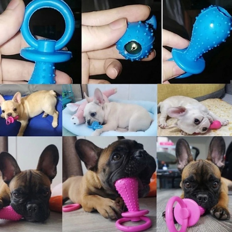 Pet Toys For Small Dogs Rubber - огляд і ціна Indestructible Dog Chew Toy