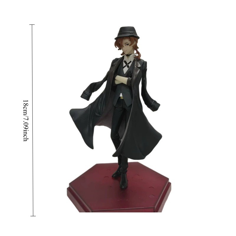 Hot New 18cm Bungo Stray Dogs  - огляд і ціна Dog Toys