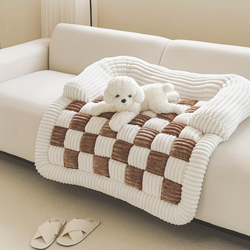 Plaid Pet Bed Mat , Super Soft - огляд і ціна Pet Beds