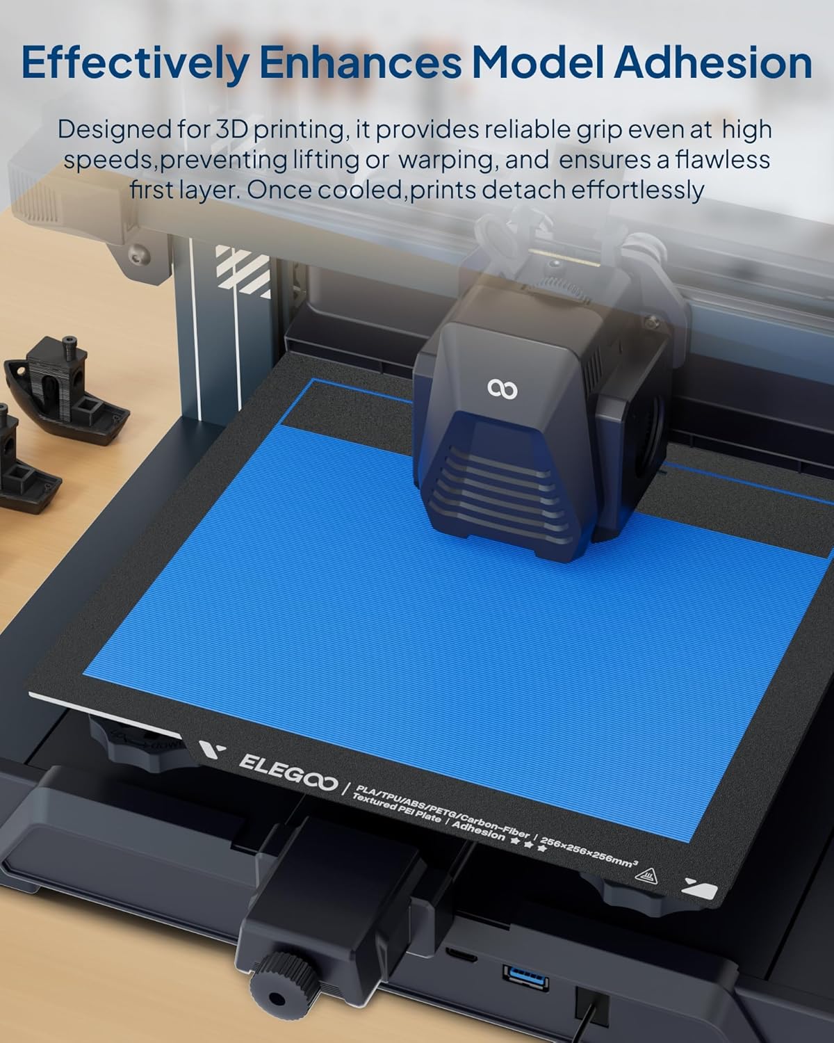 ELEGOO 3D Printer Adhesive Glu - огляд і ціна Pet Beds