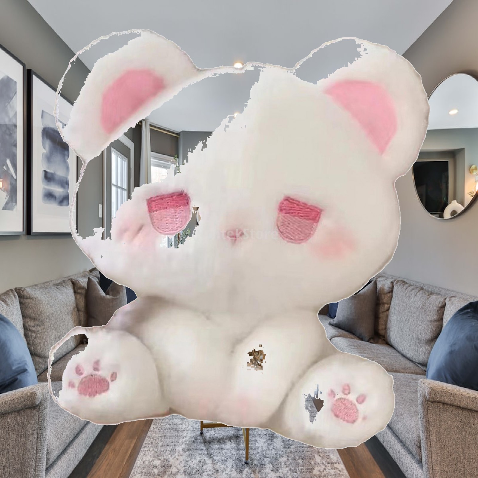 Soft Stuffed Cat Plush Toy Ani - огляд і ціна Cat Toys
